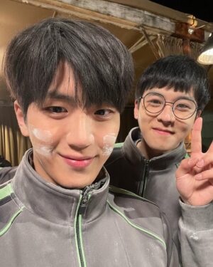 Kim Min-cheol Instagram - 김치열 긴장해..!