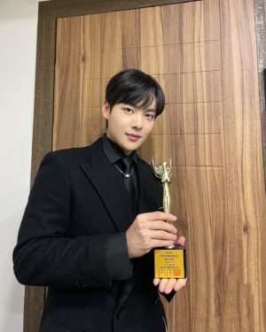 Kim Min-ki Instagram - 감사합니다 🏆
#대한민국문화연예대상