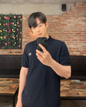 Kim Min-ki Instagram - @fredperry_korea