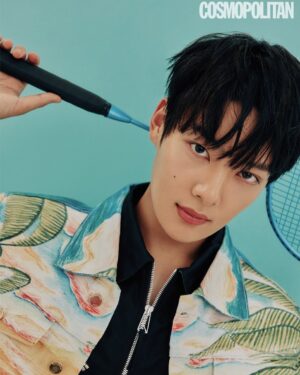 Kim Min-ki Instagram - @cosmopolitankorea