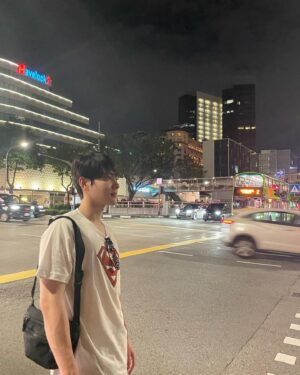 Kim Min-ki Instagram - ⛴️🌃
