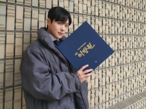 Kim Min-ki Instagram - KBS 태종이방원
충녕 역 맡게되었습니다