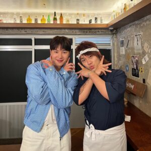 Kim Min-seok Instagram - 다나카세🫰 #다나카 #멜로망스김민석