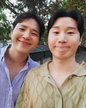 Kim Min-seok Instagram - 남는건 사진뿐이래서 셀카가 항상 어색하지만 그래도 남겨봅니다