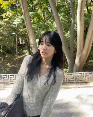 Kim No-jin Instagram - 이제 길거리에서 도넛 못 먹어