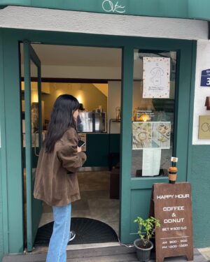 Kim No-jin Instagram - 이제 길거리에서 도넛 못 먹어