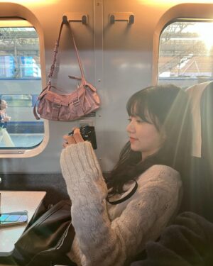 Kim No-jin Instagram - 소중해