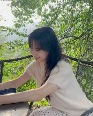 Kim No-jin Instagram - 매우 나른한 🫠