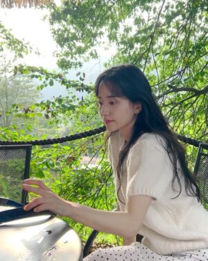 Kim No-jin Instagram - 매우 나른한 🫠