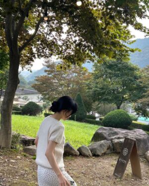 Kim No-jin Instagram - 매우 나른한 🫠