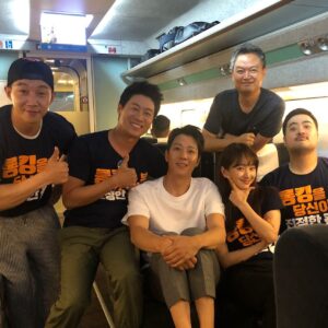 Kim Rae-won Instagram - #ktx#무대인사#목포#광주#롱리브더킹