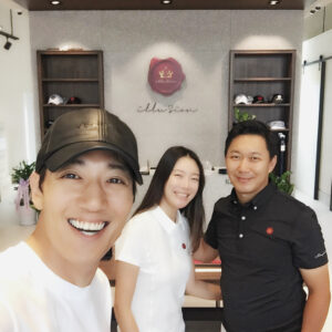 Kim Rae-won Instagram - 천사 영우형
런칭 축하합니다 ^^
#일루션 #골프