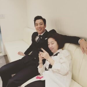 Kim Rae-won Instagram - #광고촬영#스타일리스트#남주희#부자