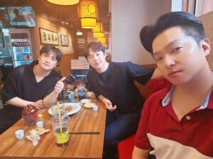 Kim Ryang -ha Instagram - 【 #량하효과 】 
동생 #유튭 도와주고  왔어요~~ ㅎㅎ
나랑 텐션이 비슷한 태헌이! 이번엔 우린 진짜 친해지자궁ㅎ

#미몽 
#아이돌  #제국의아이들 #제아 #태헌