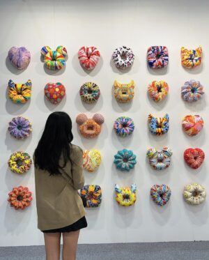 Kim Sae-yeon Instagram - #kiaf #frieze