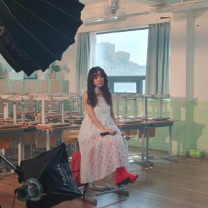 Kim Sawol Instagram - 문치쨩의 편곡으로,,, 보라빛 향기 음원을 내버림,,,💜
