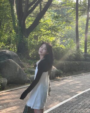 Kim Seo An Instagram - 여름 좋아🍅