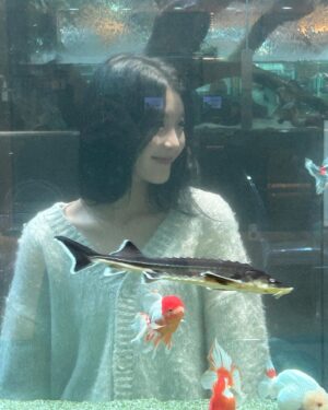 Kim Seo An Instagram - 🫧🐠🫧🐠