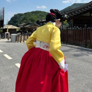 Actress Kim Seo An HD Instagram Photos and Wallpapers November 2023