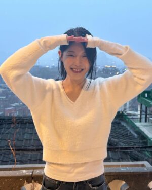 Kim Seo An Instagram - 밀린 겨울 정리하기