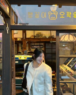 Kim Seo An Instagram - 가볍게 보세요!