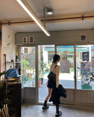Kim Seo An Instagram - 여름 모음집🍀🌽