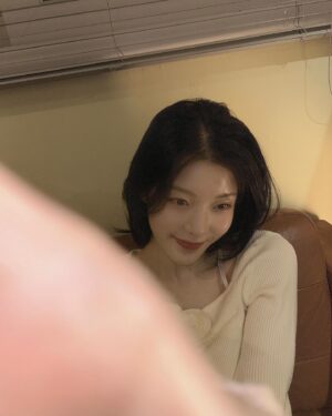 Kim Seo An Instagram - 1월