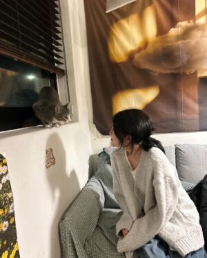 Kim Seo An Instagram - 1월