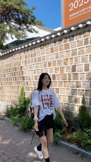 Kim Seo An Instagram - 오늘은 날씨가 좋으니까!