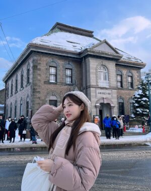 Kim Sol-bi Instagram - 오타루🤍