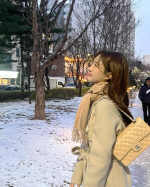 Kim Sol-bi Instagram - 화이트크리스마스☃️🎄
