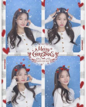 Kim Sol-bi Instagram - 화이트크리스마스☃️🎄