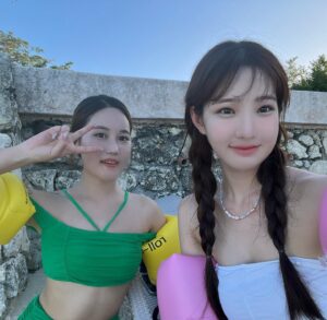 Kim Sol-bi Instagram - Sebu🌼🌴 
리조트 뽕뽑는날