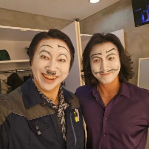 Kim Soo-ro Instagram - 코메디아 델라르떼!!!!!!!!!!!!!!!!!!!!!!!