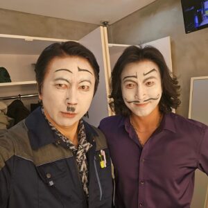 Kim Soo-ro Instagram - 코메디아 델라르떼!!!!!!!!!!!!!!!!!!!!!!!