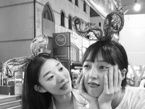 Kim Sun-a Instagram - 어느 별에서 왔니? 사랑해 외계인
@kim_bora95