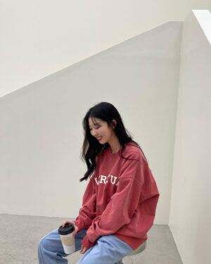Kim Sun-a Instagram - 🌈