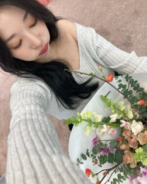 Kim Sun-a Instagram - 🪷아이 좋아🪷