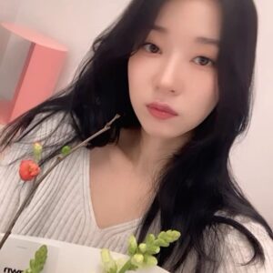 Kim Sun-a Instagram - 🪷아이 좋아🪷