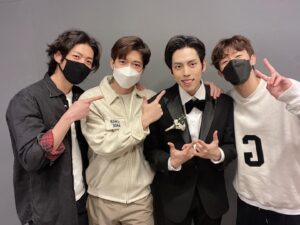 Actor Kim Sung-kyu HD Instagram Photos and Wallpapers April 2022