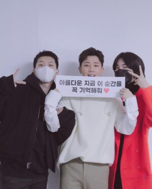 Kim Sung-kyu Instagram - 감사하고 감사합니다 !! 오늘 정말 최고에요 모두모두