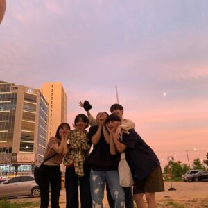 Kim Woo-seok Instagram - 지난 기억의 조각들 😊
#너와나의경찰수업 #disney
