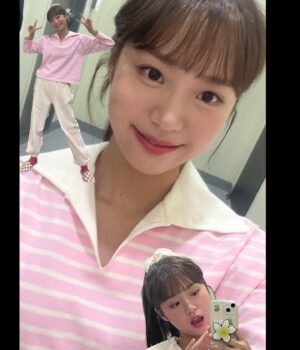 Kim Ye-ji Instagram - 오늘 밤 9시 보라!데보라💟
연보미입니다아💗

#보라데보라 #ena #첫방송 #연보미