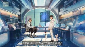 Kim Young-ha Instagram - 대만의 한 TV 독서프로그램에서 #작별인사 소개를 위해 만든 짧은 애니메이션 트레일러입니다. 독서 프로그램 인트로용으로는 넘 고퀄. 대만의 독서계는 뭔가 한국의 평행우주 같아요. 낯설면서 친숙해요. 비슷한 책이 인기인데 아직 TV에 청소년용 독서프로그램이 있고… 풀버전은 프로필 링크에 올려놨어요. 한글자막은 이번 책뿐 아니라 #여행의이유 #오직두사람 번역도 하신  @hoochootong.translator 선생님이 넣으셨어요.