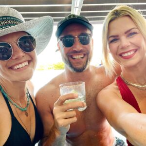 Kimberly Caldwell Instagram - Cabo is the perfect place to celebrate foreverness for my cousin. 💍 #teamkelpe #somebodykelpeher