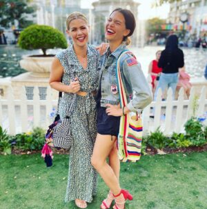 Kimberly Caldwell Instagram - The younger, taller, darker, more sophisticated version of me. She’s always been my best audience since the day she was born. We have both peed our pants laughing more times than I can count. Aunt Kiki for the win. ❤️👯‍♀️