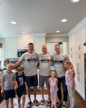 Kimberly Caldwell Instagram - Hottest and most dedicated Dad award 🏆