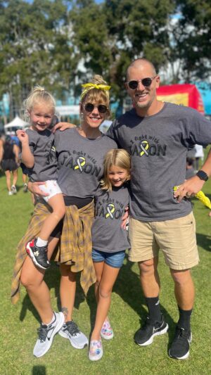Kimberly Caldwell Instagram - Losing someone you love is impossible to navigate. Losing a child seems unbearable.
 
One of the greatest honors of my life, was contributing my voice at the celebration of life for our little superhero Jaxson who left us too soon. His best friend Boonie joined my husband and I on stage as I sang the words from his favorite book, “Jaxon The Superhero.”
 
I am partnering with Shriners Children’s to celebrate National Superhero Day on April 28th to honor their amazing superhero patients, who inspire us with their bravery, kindness, and dedication to making the world a better place. Regardless of the families’ ability to pay, Shriners Children’s pediatric specialty hospitals, provide expert medical care to children. They are the real heroes.
 
Celebrate with me and @shrinershospitals, by clicking the link in my bio and find out what superhero you are and how to give back to the kids and families that need our support. #shrinerschildrens #superheroday #childrenshealth #pediactriccare #sponsored