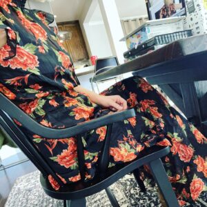 Kimberly Caldwell Instagram - Step into my office! Never could I explain how fortunate I feel to have a job. A reason to put on real clothes, a red lip, and connect with people, even if sometimes I don’t even leave my house. I truly cherish being a mom but having something for myself is so personally fulfilling and I am forever grateful. 👄 @nbccalive
