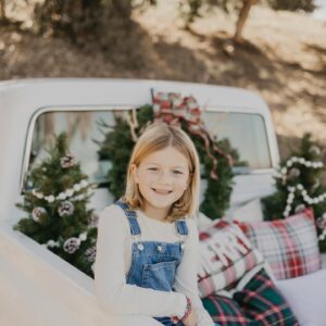 Kimberly Caldwell Instagram - Us 2023. 🎄
You captured our ❤️. 
First family photos with no tears thanks to you! 📷@nolafontanezphotography